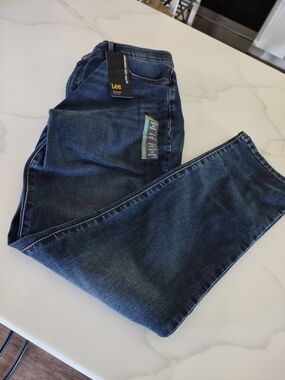Lee Dark Blue Women's Jeans